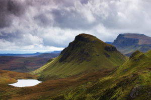 Lichtspot-Quiraing